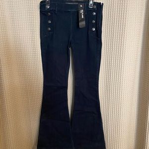 Express flare jeans